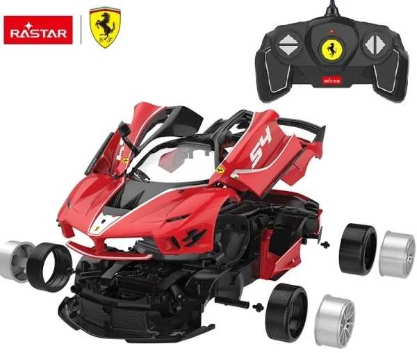 RASTAR automodelis Ferrari FXXK EVO Building Kit, 96900