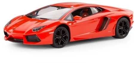 Rastar Aventador LP700, Sportinis automobilis, Elektrinis variklis, 1:14, Paruoštas surinkti (RTR), Juoda, Raudona, Berniukams/mergaitėms