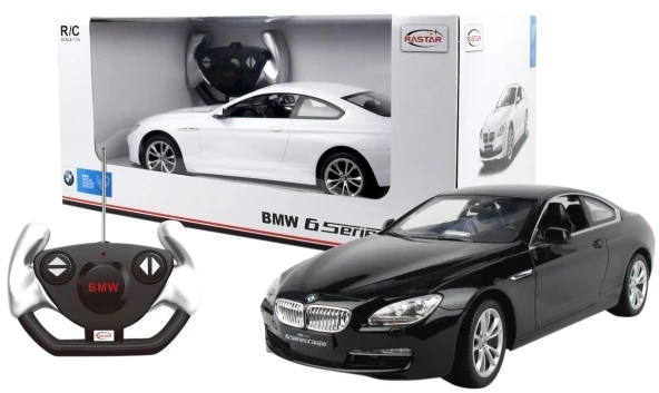 Rastar Automodellis 1/14 mastelio radijo bangomis valdomas BMW 6 serijos 42600