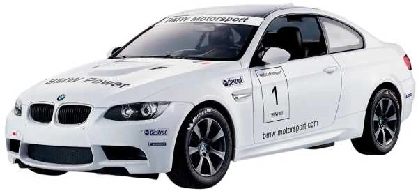 RASTAR automodelis valdomas vairu RC 1:14 BMW M3, 48000-8