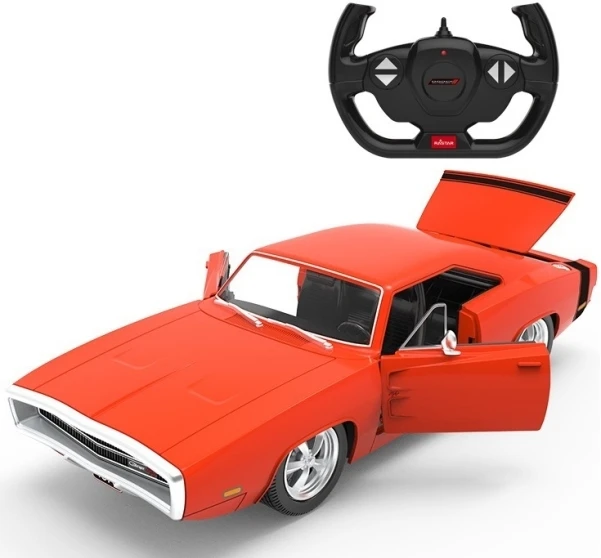Automobilis radijo bangomis valdomas Dodge Charger R T 1:16 RASTAR