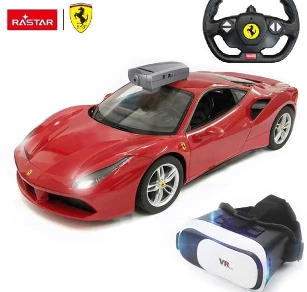 RASTAR 75600 R/C 1:14 Ferrari 488 GTB