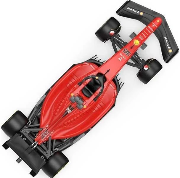 RASTAR R/C 1:12 Ferrari F1 75 remote control car (red)
