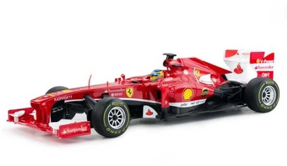 radijo bangomis valdomas žaislinis automobilis Ferrari F1 1:12 RASTAR