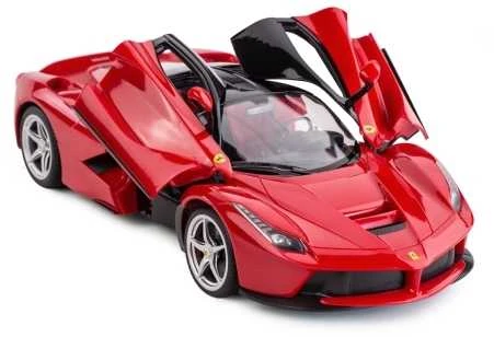 RASTAR automodelis valdomas Ferrar LaFerrari 1:14, 50100, asortimentas