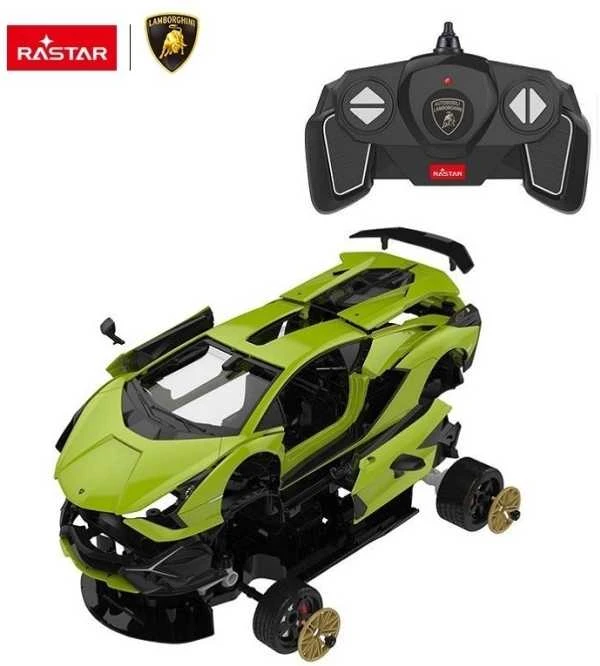 RASTAR 1:18 mastelio valdomas automodelis-konstruktorius Lamborghini Sian, 97400
