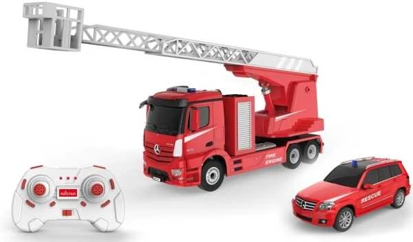 Rastar 1:24 Mercedes Benz gaisrinių automobilių rinkinys