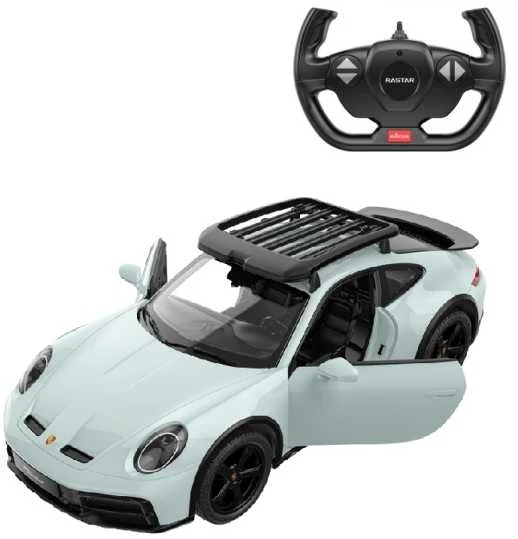 Rastar Valdomas Porsche 911 Dakar žaislinis automobilis
