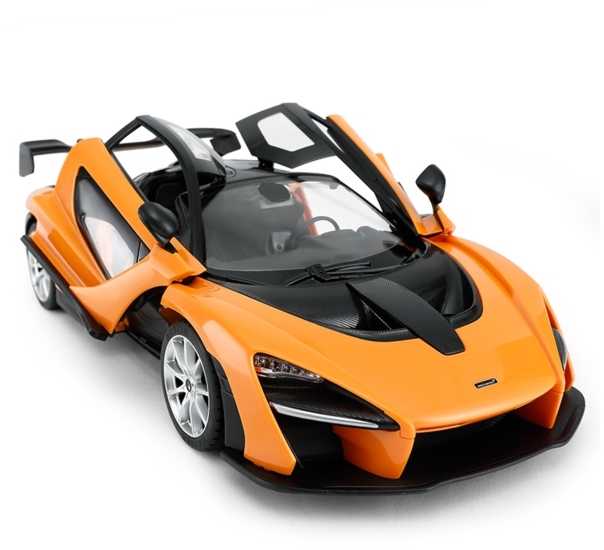 Nuotoliniu būdu valdomas automobilis McLaren Senna 1:14 RASTAR