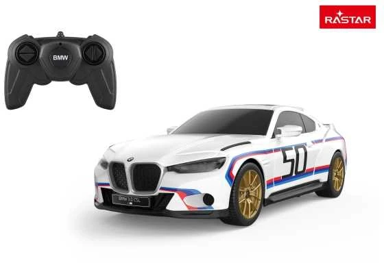 RASTAR valdomas automdelis R/C 1:24 BMW 3.0 CSL, 92900