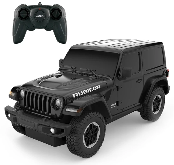 RASTAR automodelis valdomas R/C 1:24 JEEP Wrangler JL, 79500