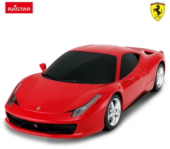 Rastar 53400 R/C 1:18 Ferrari 458 Italia