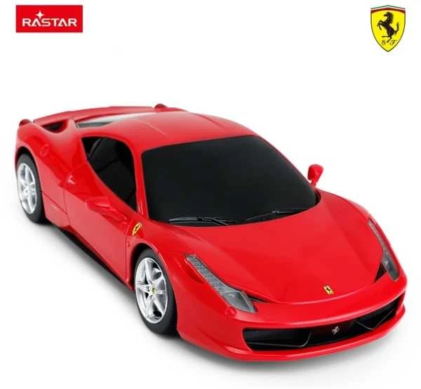 Rastar 53400 R/C 1:18 Ferrari 458 Italia