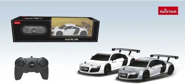 RASTAR automodelis valdomas RC 1:24 Audi R8 LMS, 46800