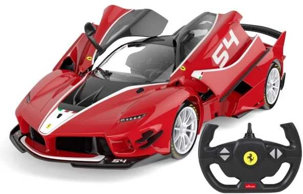 RASTAR automodelis valdomas R/C 1:14 Ferrari FXX K Evo 2.4G, 79200