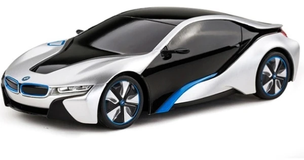 RASTAR automodelis valdomas BMW I8 1:24, 48400