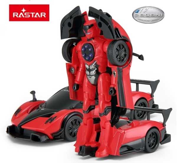 RASTAR transformeris Lietas 1/32 Pagani Zonda R, assort., 61900