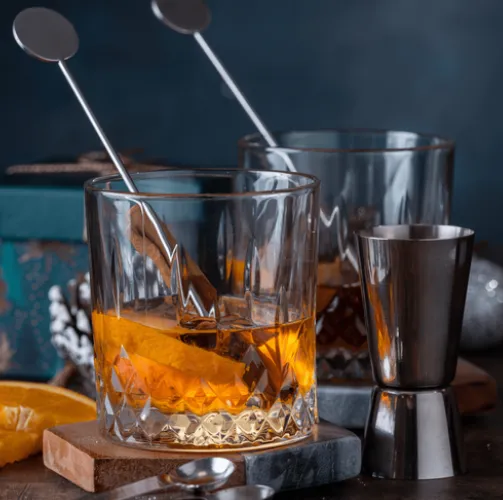 Octopus Publishing Group Ravenhead® Whiskey cocktail set 10 elementy