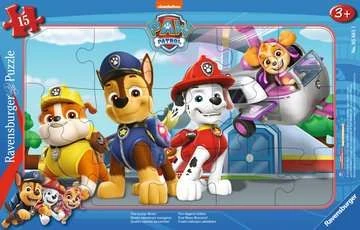 Ravensburger Dėlionė 15 vnt. - Šunyčiai patruliai