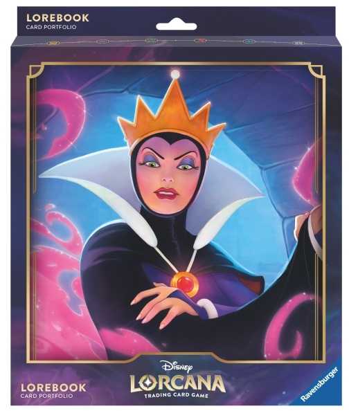 Ravensburger Stalo žaidimas Disney Lorcana kortų albumas A