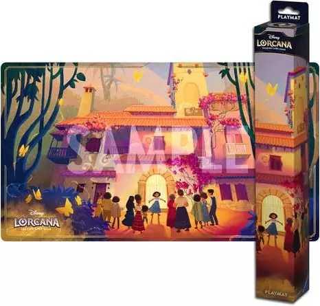 Ravensburger Stalo žaidimo Disney Lorcana Encanto žaidimo kilimėlis