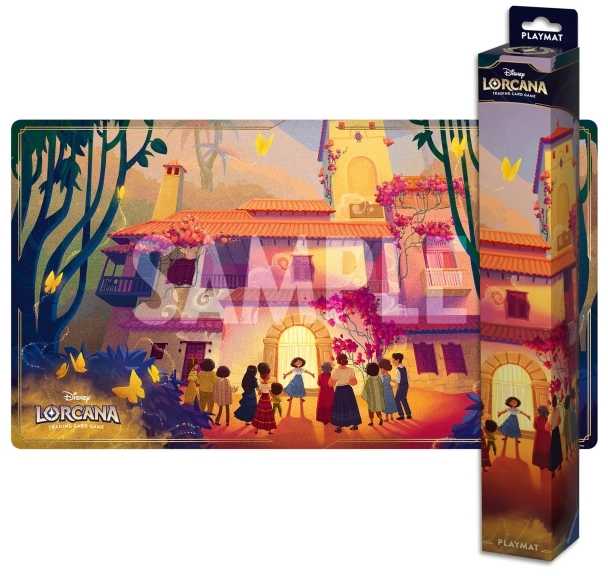 Ravensburger Stalo žaidimo Disney Lorcana Encanto žaidimo kilimėlis
