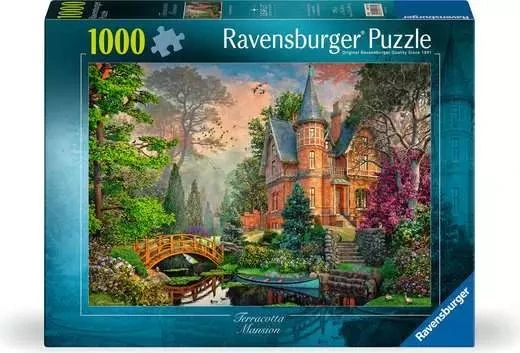 Ravensburger Dėlionė 1000 vnt. - Terakotos dvaras
