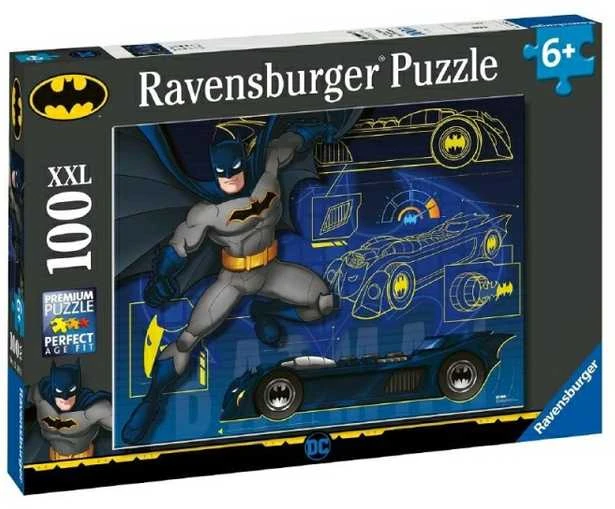 Ravensburger Dėlionė 100 vnt. - Betmenas