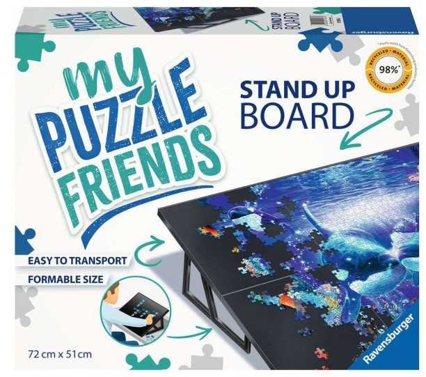 Dėlionė Ravensburger 17976, Dėlionių lenta
