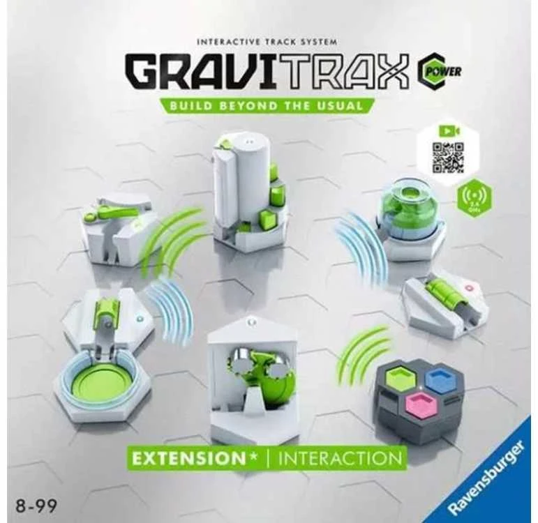 Ravensburger Mokslinių tyrimų žaidimas Gravitrax Power priedų rinkinys