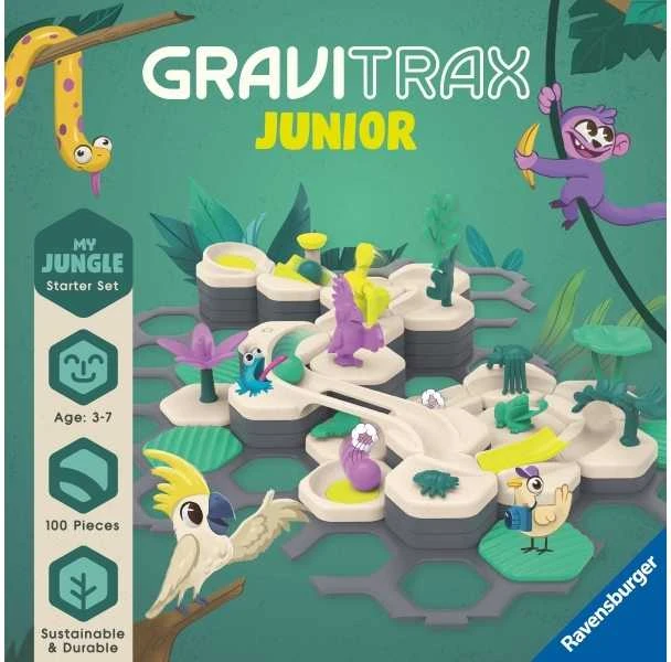 Ravensburger GraviTrax Junior Jungle Rinkinys Starter 27499