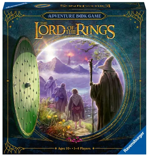 Ravensburger Žiedų valdovo nuotykių knygos žaidimas ENG