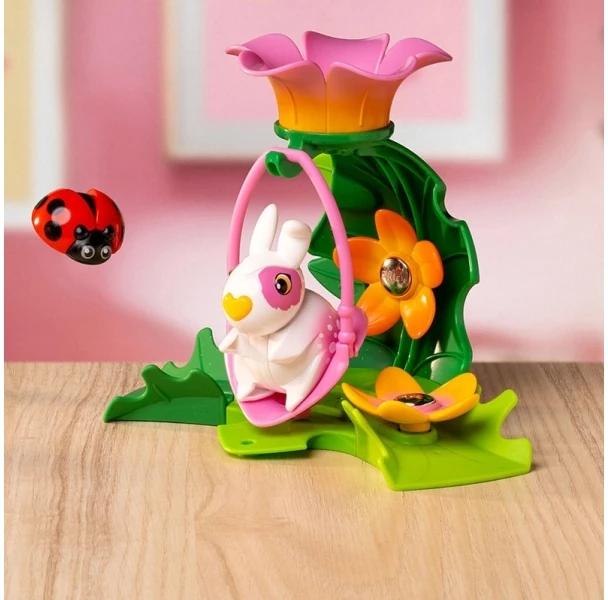 Dėlionė Ravensburger BRIO - Floros azalijos gėlių sūpynės (36232)