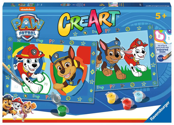 Ravensburger „CreArt“ letenėlių patrulis