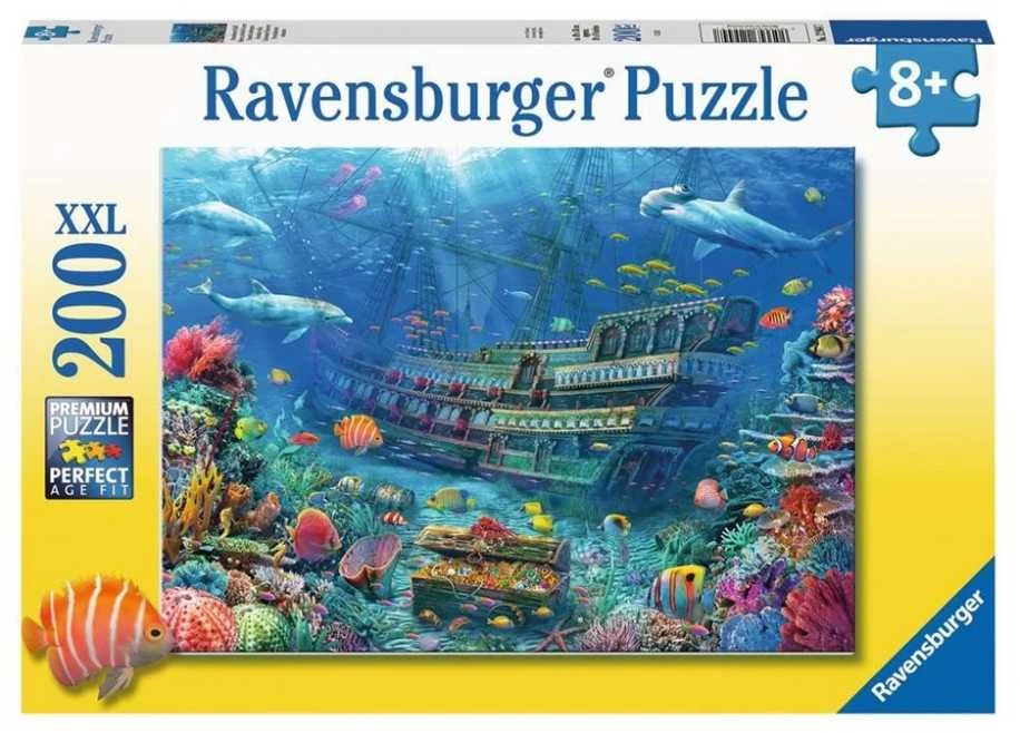 Ravensburger Dėlionė 200 vnt. - Nuskendęs laivas