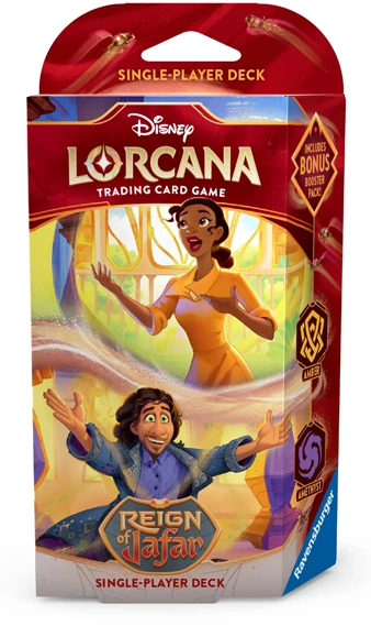 Ravensburger Stalo žaidimas Disney Lorcana pradinis kaladėlių rinkinys 8 komplektai (Ekspozicinė prekė)