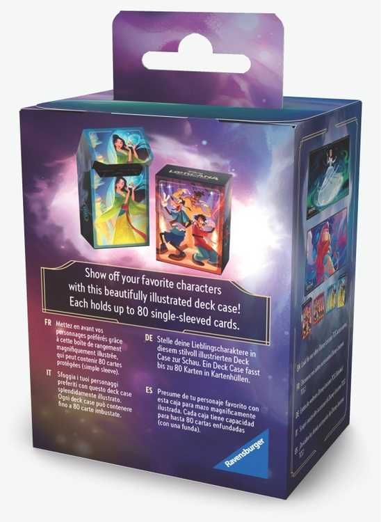 Dėlionė Ravensburger Disney Lorcana (Set09) deck box B Mulan