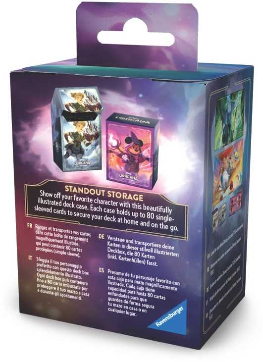 Ravensburger Disney Lorcana (Set08) deck box B Tinker Bell