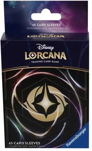 Dėlionė Ravensburger Basic Disney Lorcana (Set05-08) rankovės paprastos