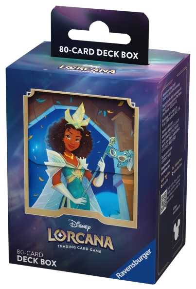 Dėlionė Ravensburger DL - Shimmering Skies (Set 5) Deck Case - Tiana