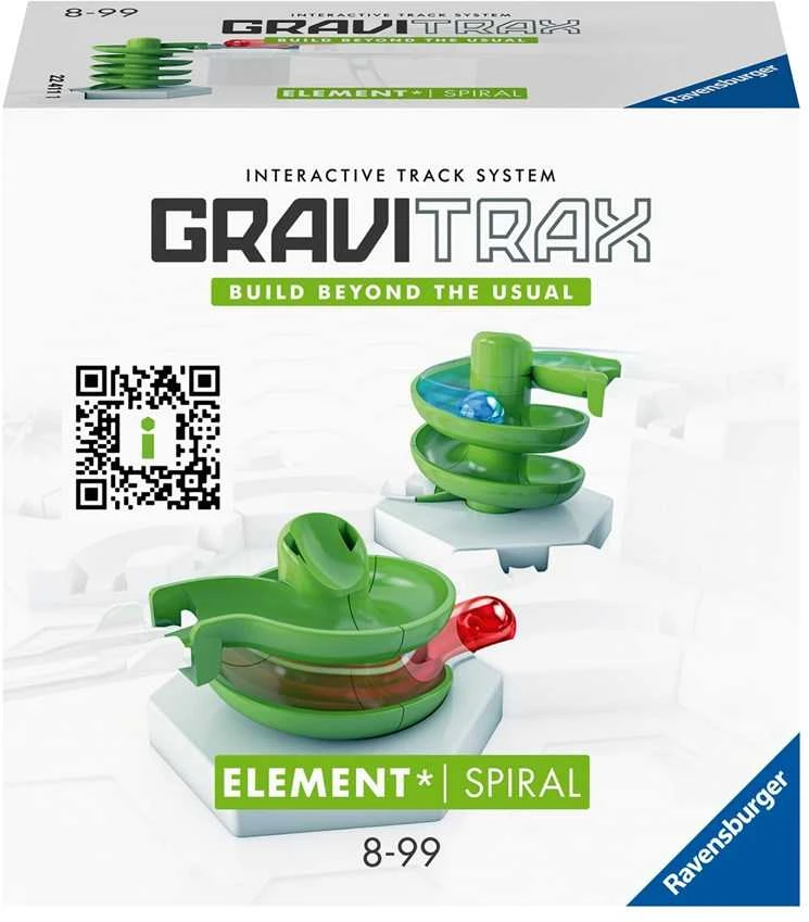 Ravensburger GraviTrax Spiral Rinkinys papildomas 22424