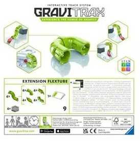 Ravensburger GraviTrax priedas „FlexTube“, nuo 8 m.