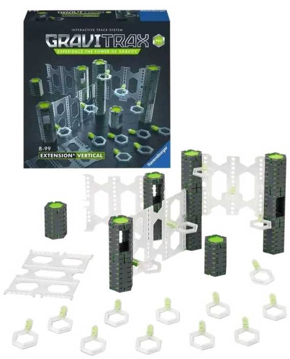 Ravensburger GraviTrax PRO vertikalus rinkinys, papildomas 22427