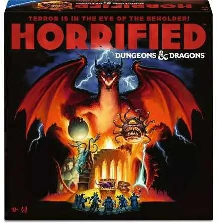 Ravensburger Horrified: Dungeons & Dragons
