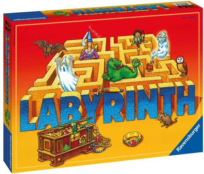 Ravensburger – Labyrinth (DA-SE-NO) (10826315)