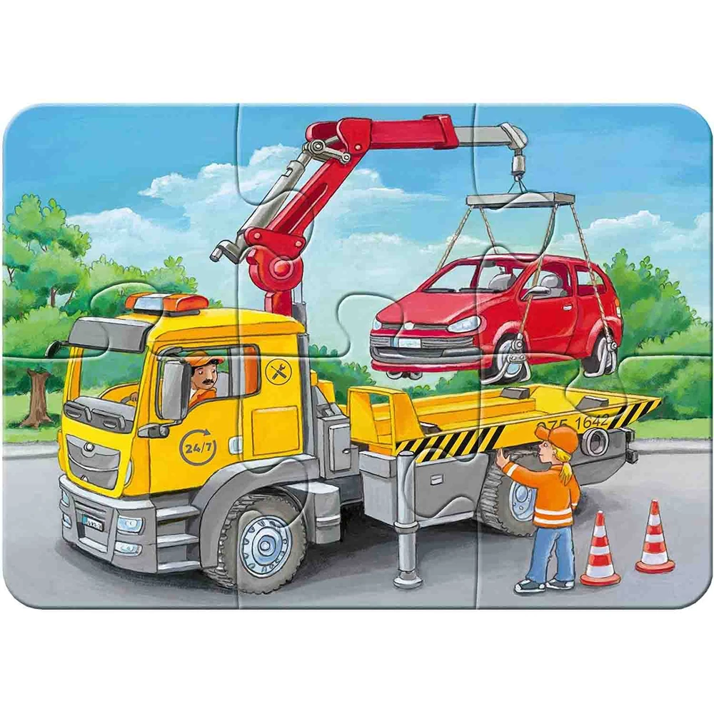Ravensburger Dėlionė 20 vnt. - Mano pirmoji dėlionė