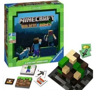 Ravensburger - Minecraft stalo žaidimas (10826878)