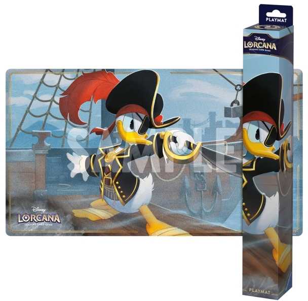 Ravensburger Stalo žaidimo kilimėlis disney lorcana donaldo pato motyvais