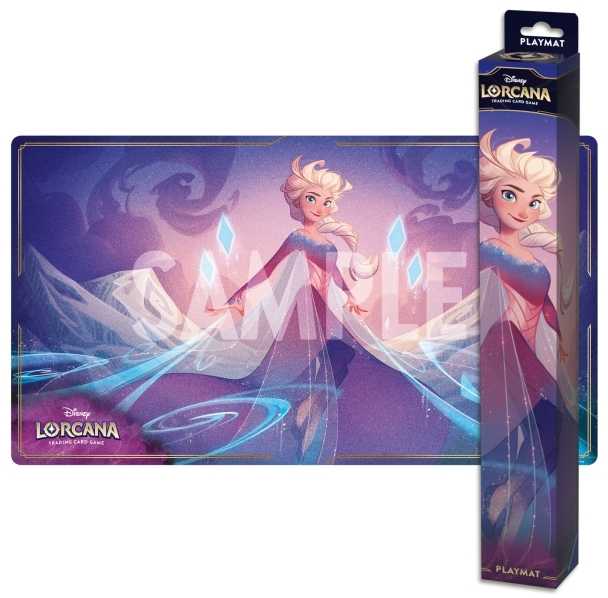 Ravensburger Stalo žaidimo kilimėlis disney lorcana elsa modelis