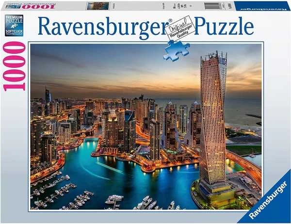 Dėlionė - Ravensburger Dubai Marina 360 x 26 x 50 mm